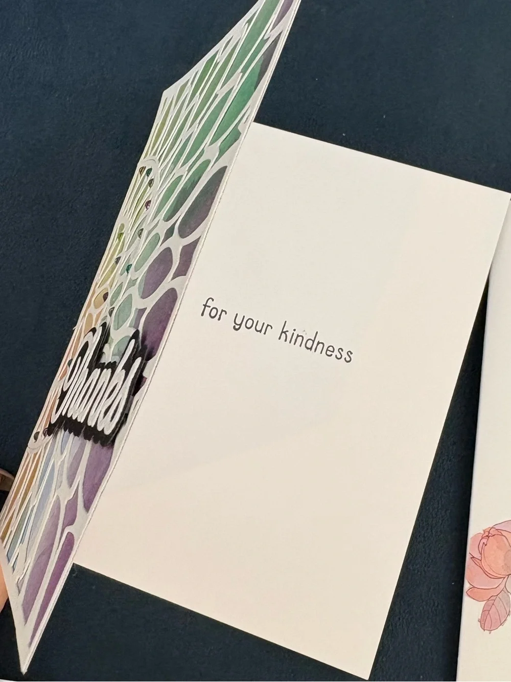 Bundle: “thank you” handmade cards